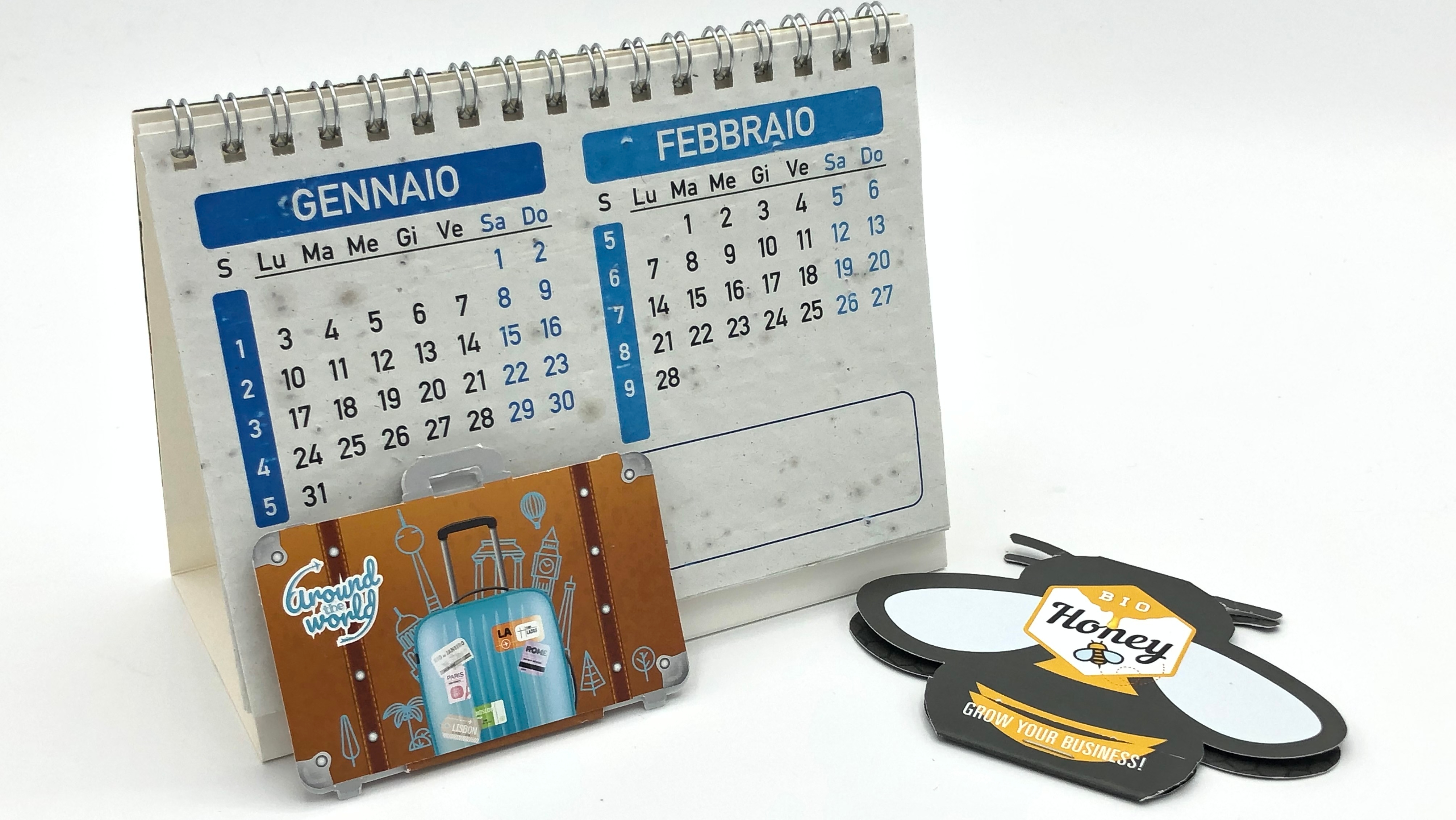 <p>Promotred offers a wide range of seedpaper calendars</p>